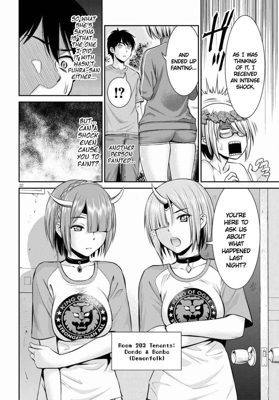 Page 22 Chapter 10 Yojouhan Isekai Kouryuuki