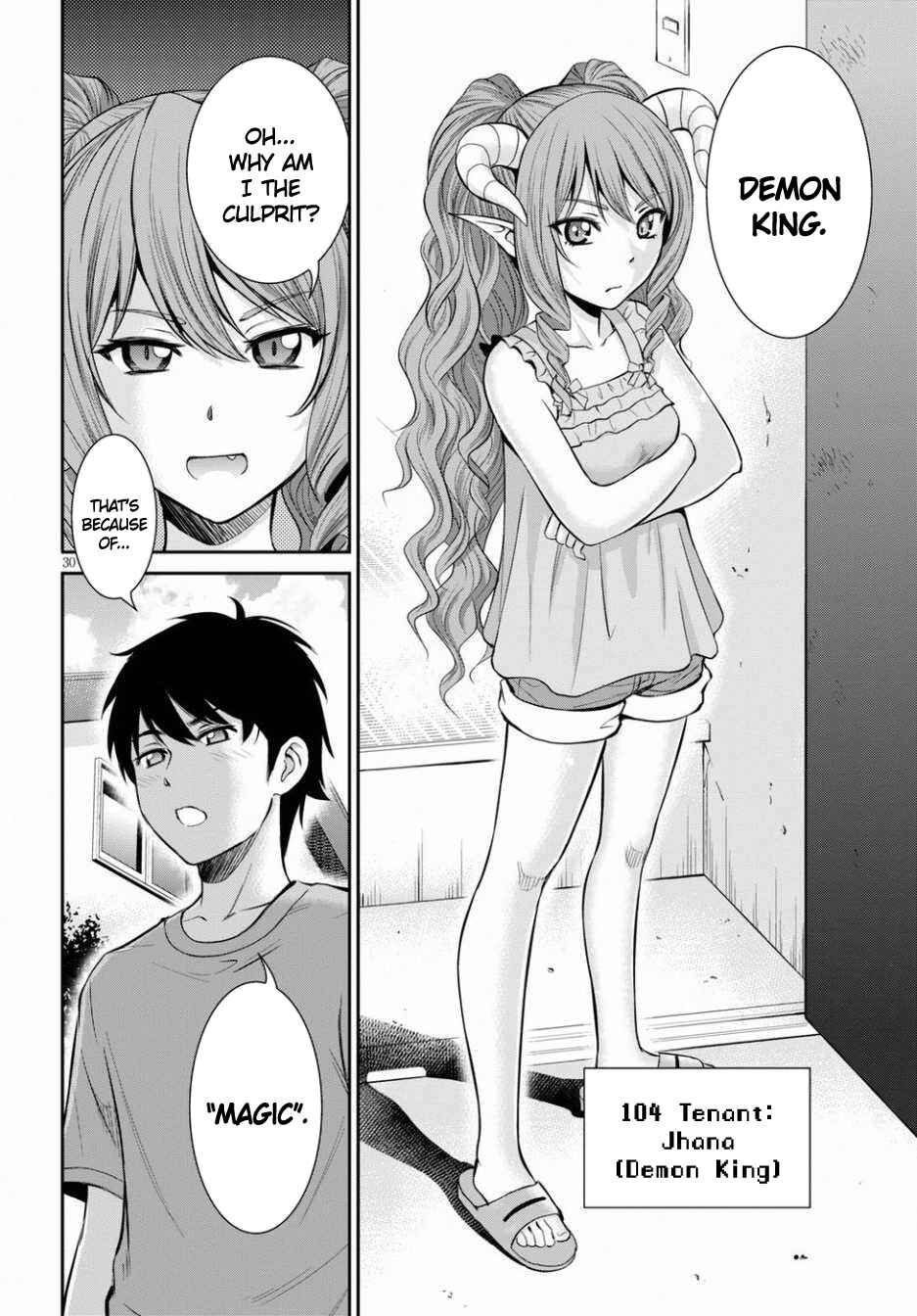 Page 30 Chapter 10 Yojouhan Isekai Kouryuuki