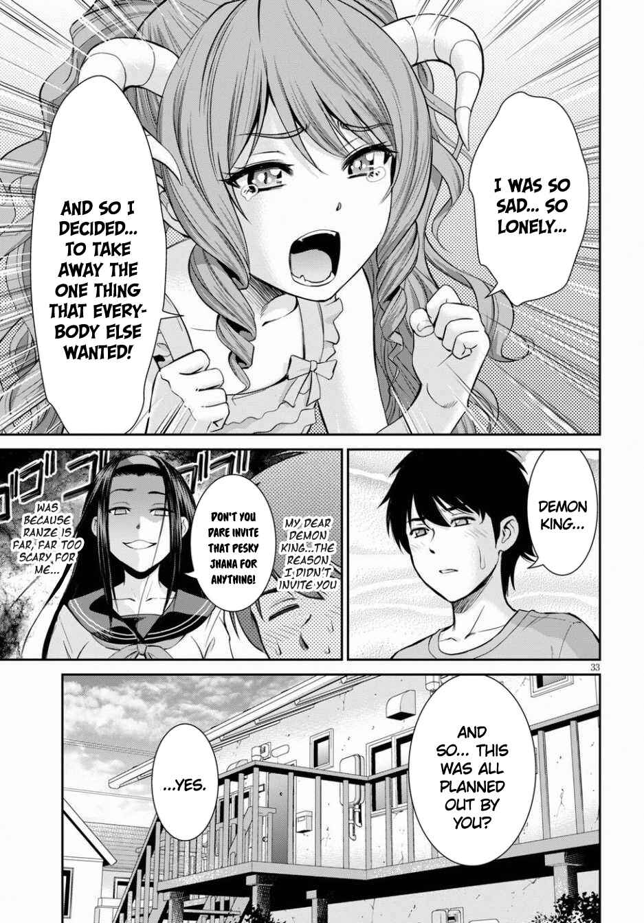 Page 33 Chapter 10 Yojouhan Isekai Kouryuuki