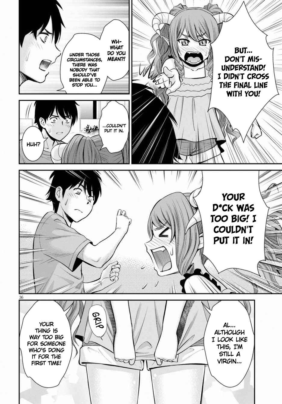 Page 36 Chapter 10 Yojouhan Isekai Kouryuuki