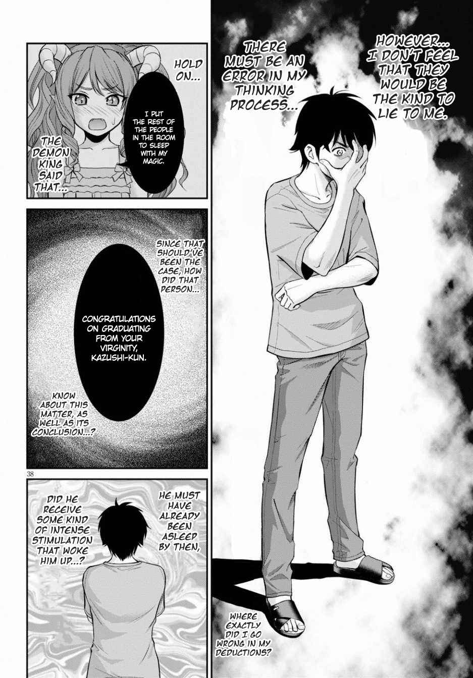 Page 38 Chapter 10 Yojouhan Isekai Kouryuuki