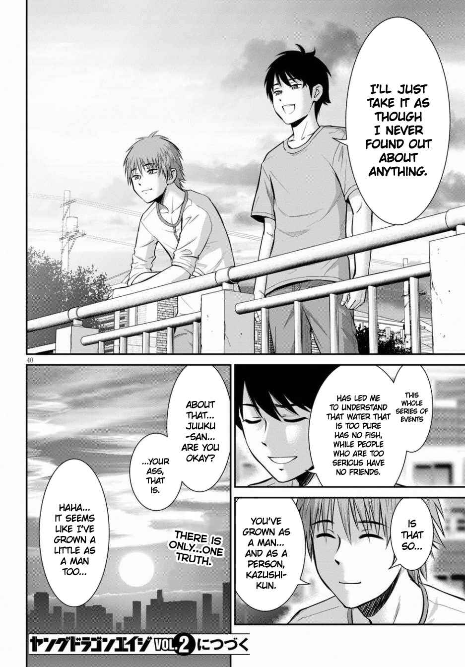 Page 40 Chapter 10 Yojouhan Isekai Kouryuuki