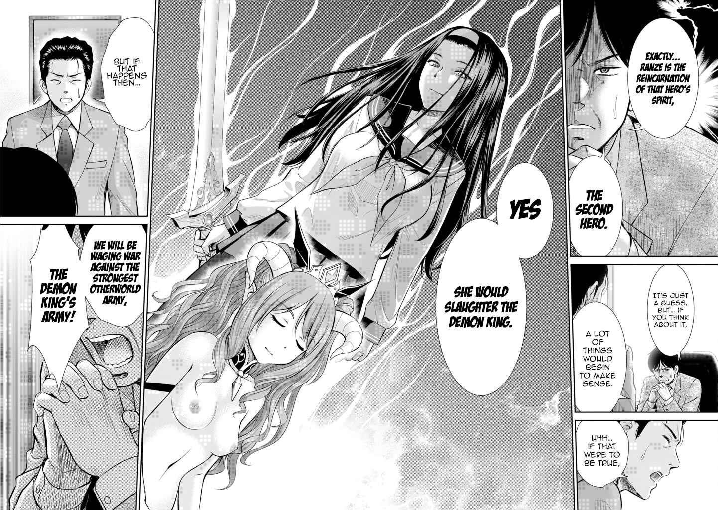 Page 36 Chapter 5 Yojouhan Isekai Kouryuuki