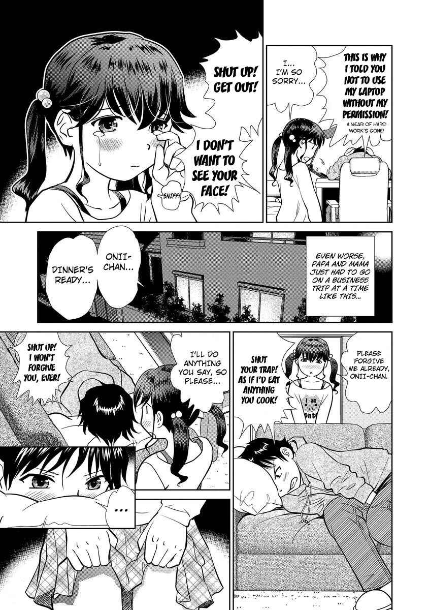 Page 3 Chapter 3 Hatsujou Bishoujo no Midara na Mitsutsubo