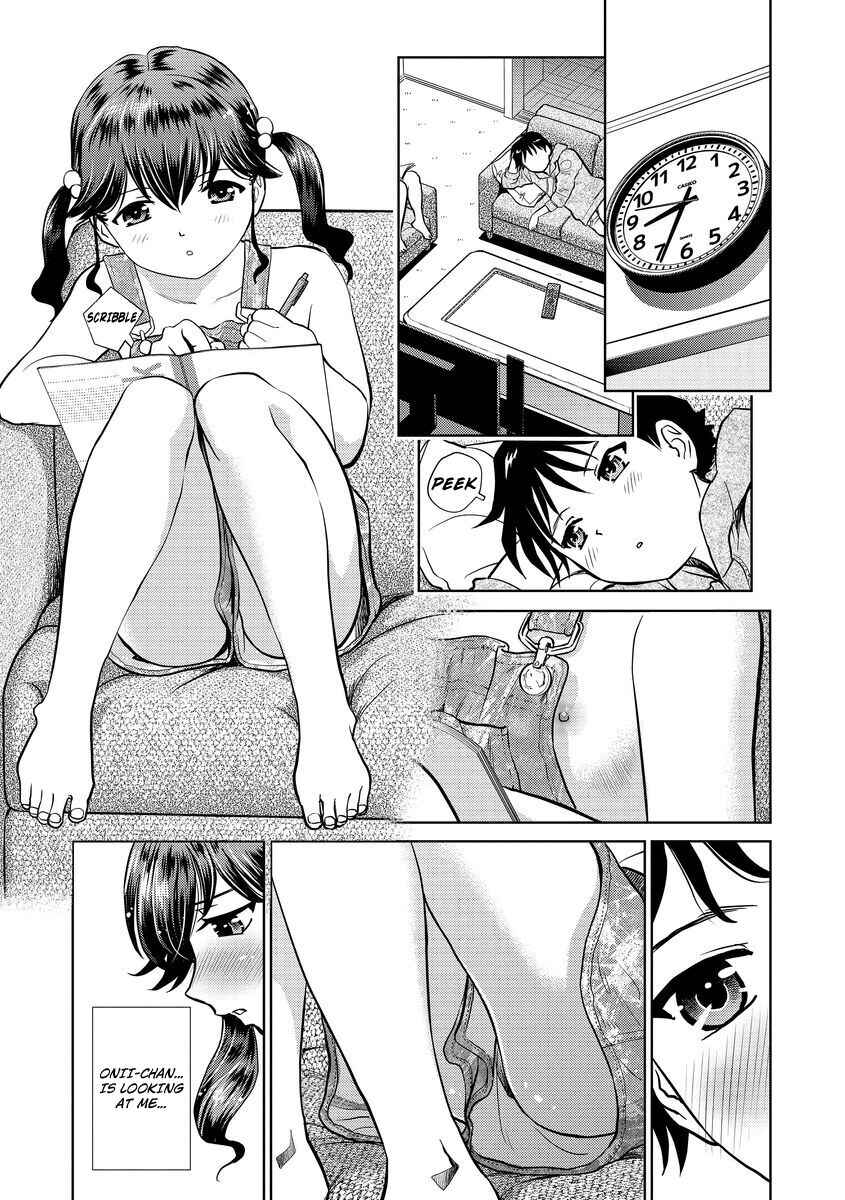 Page 7 Chapter 3 Hatsujou Bishoujo no Midara na Mitsutsubo