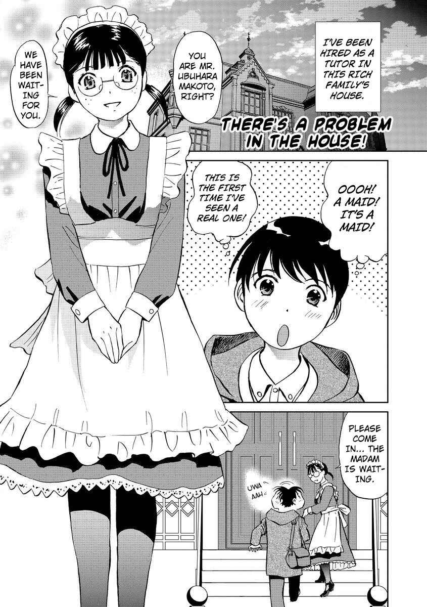 Page 1 Chapter 4 Hatsujou Bishoujo no Midara na Mitsutsubo