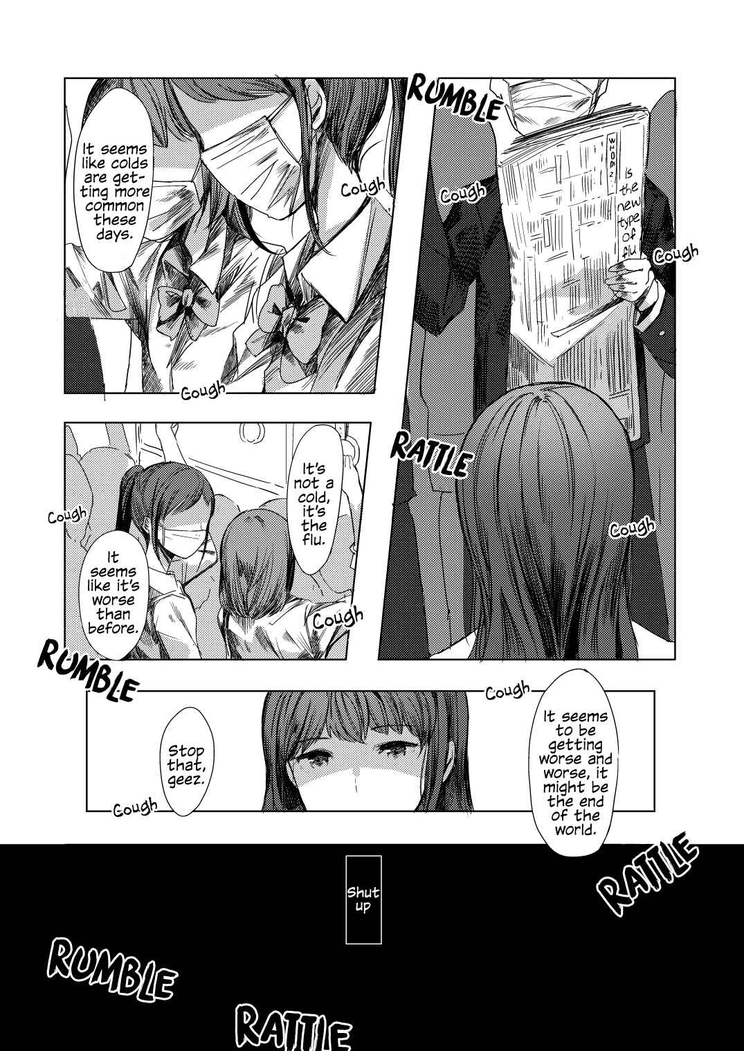 Page 2 Chapter Unknown_ff83 Kyou mo Sekai wa Kumorizora