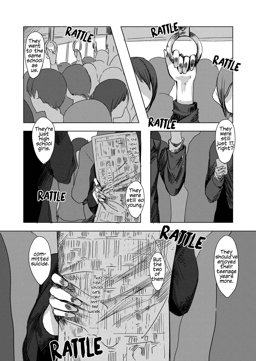 Page 21 Chapter Unknown_ff83 Kyou mo Sekai wa Kumorizora