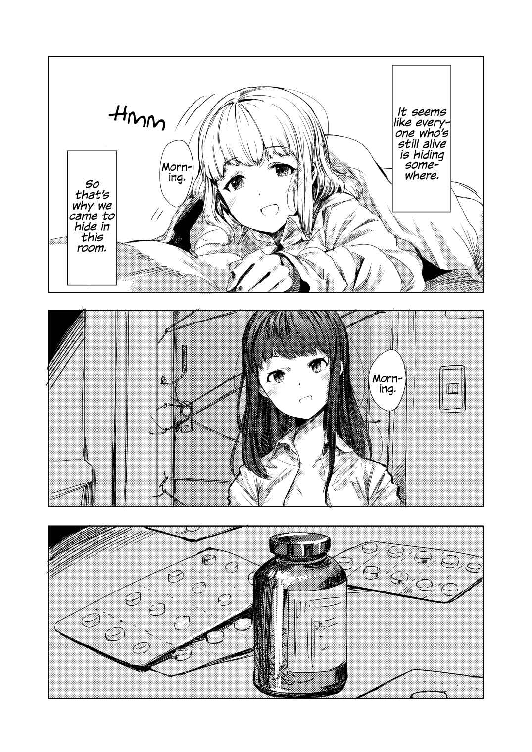 Page 6 Chapter Unknown_ff83 Kyou mo Sekai wa Kumorizora
