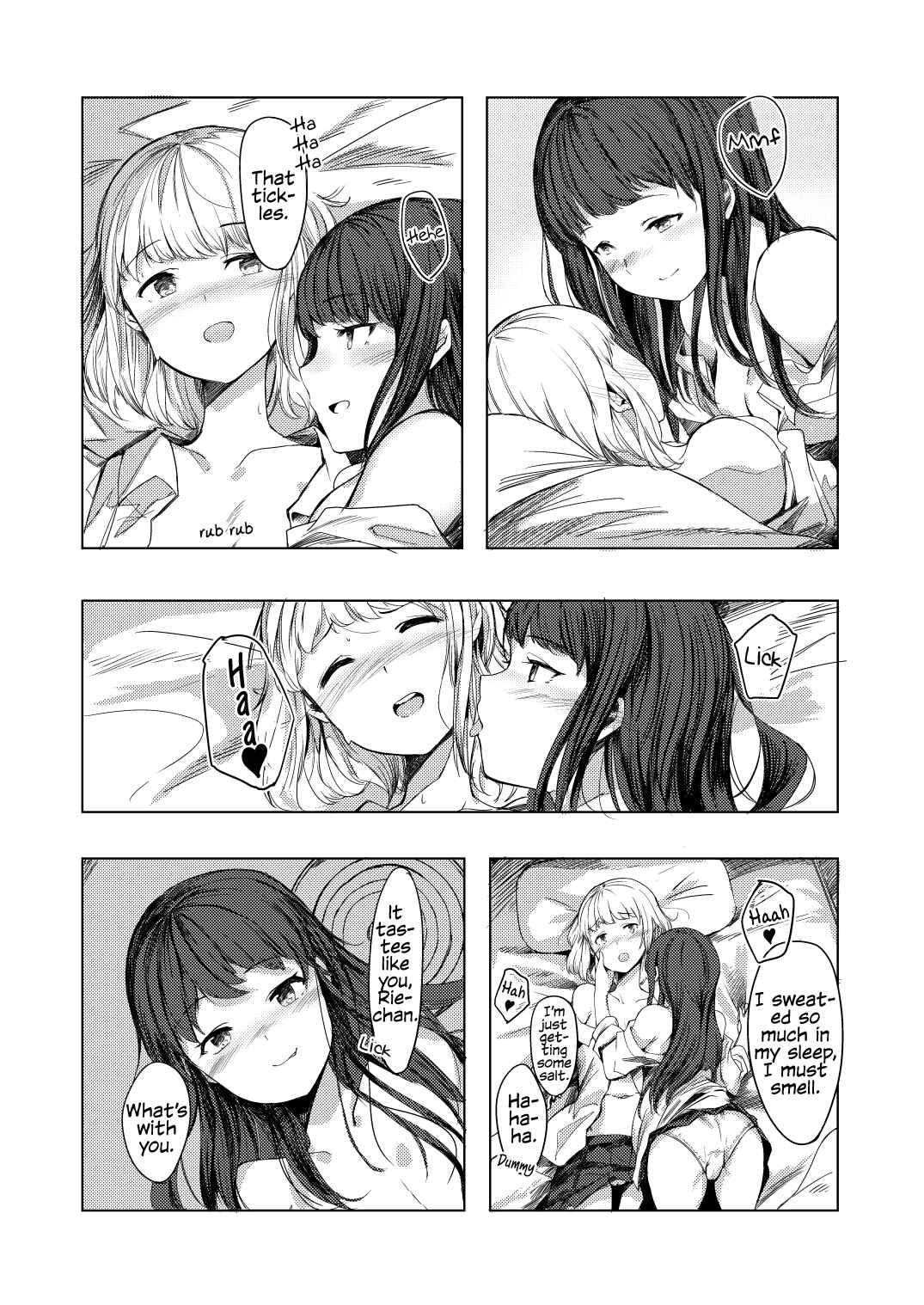 Page 9 Chapter Unknown_ff83 Kyou mo Sekai wa Kumorizora
