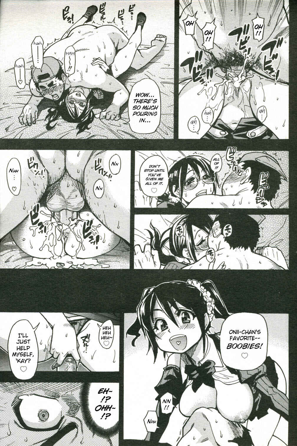 Page 23 Chapter 8 JC Ecchi