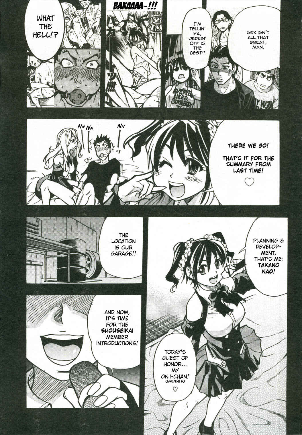 Page 5 Chapter 8 JC Ecchi