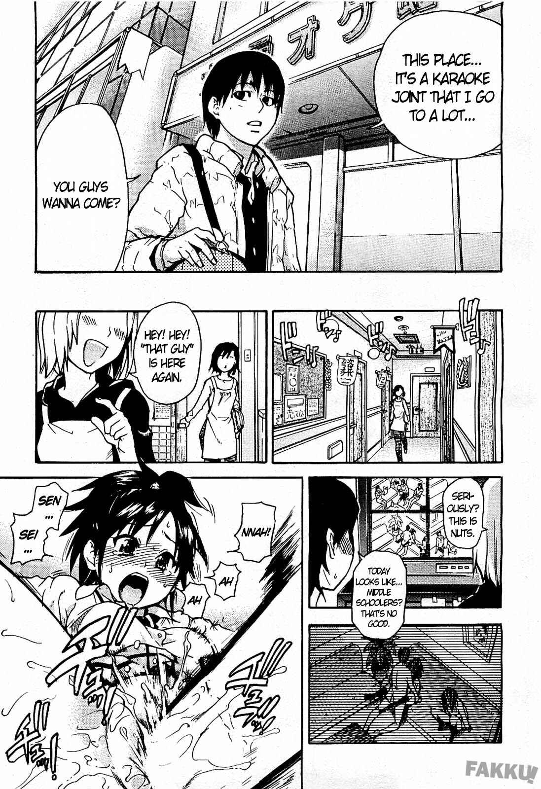 Page 11 Chapter 3 JC Ecchi
