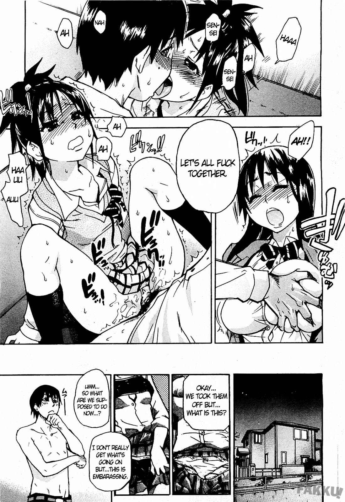Page 13 Chapter 3 JC Ecchi