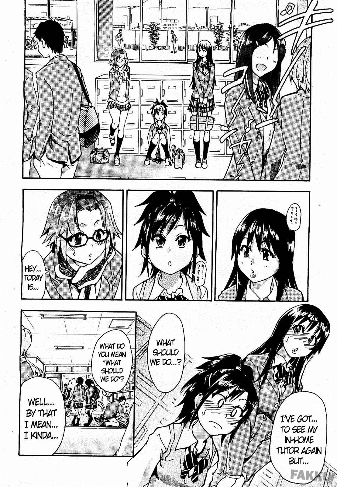 Page 2 Chapter 3 JC Ecchi