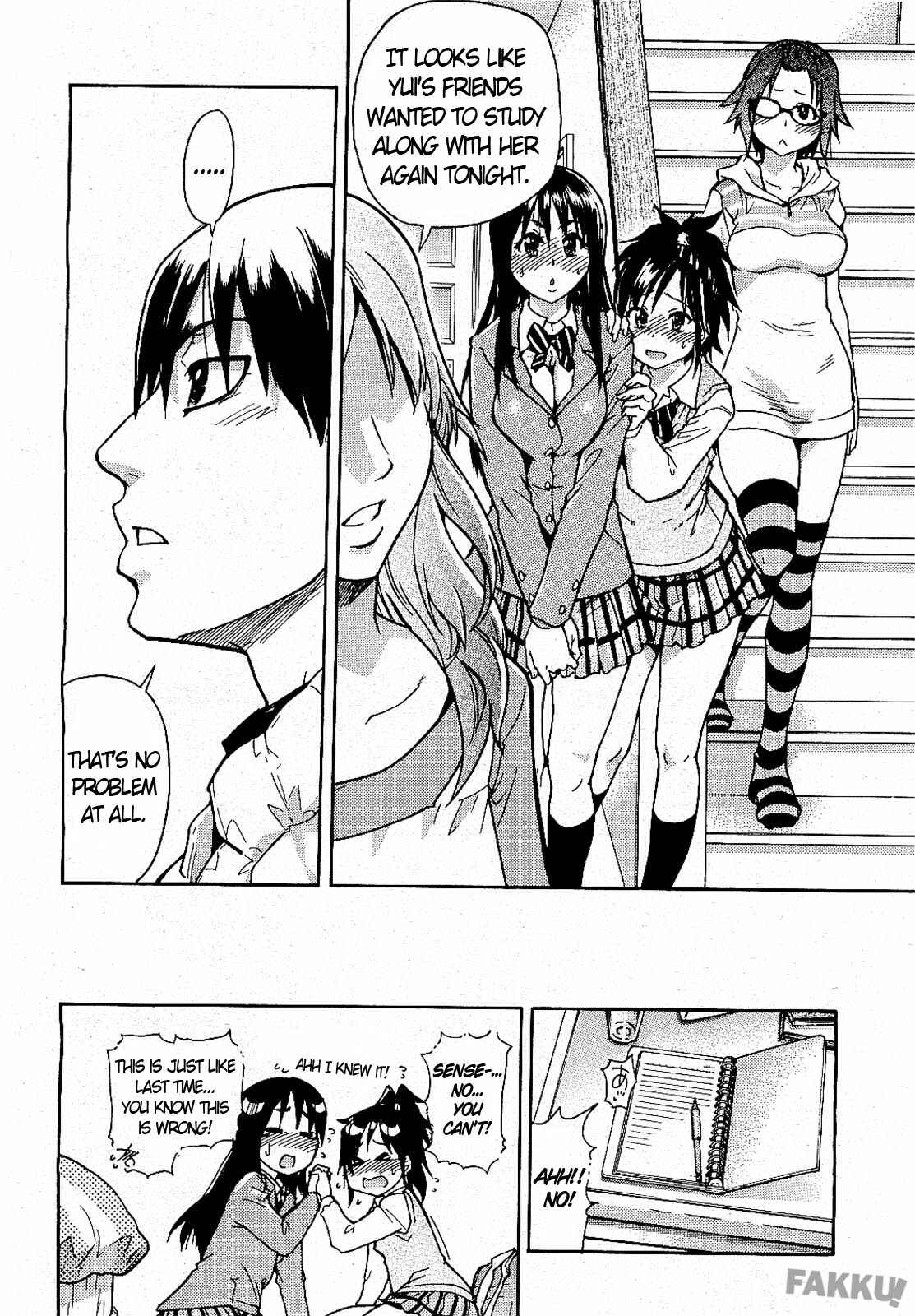 Page 4 Chapter 3 JC Ecchi