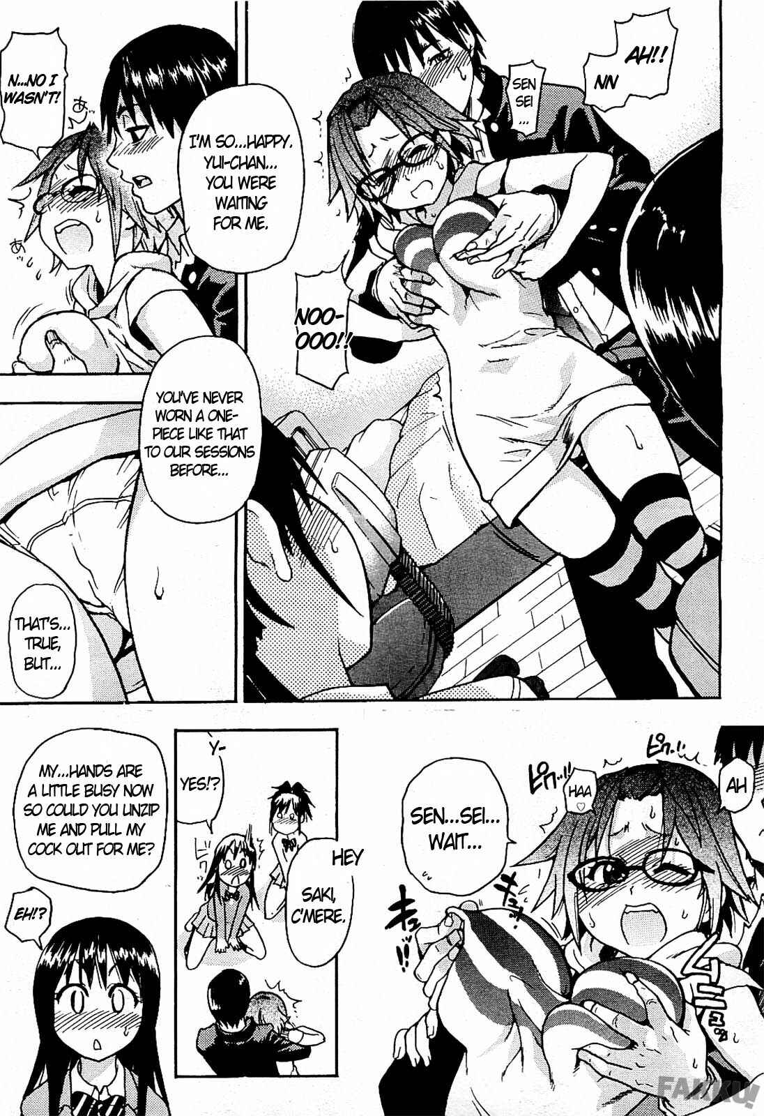 Page 5 Chapter 3 JC Ecchi