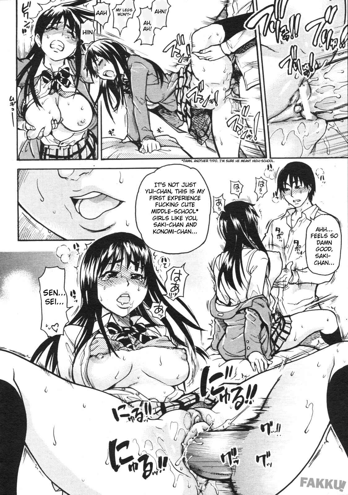 Page 26 Chapter 2 JC Ecchi
