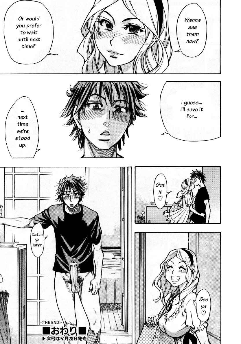 Page 29 Chapter 6 JC Ecchi