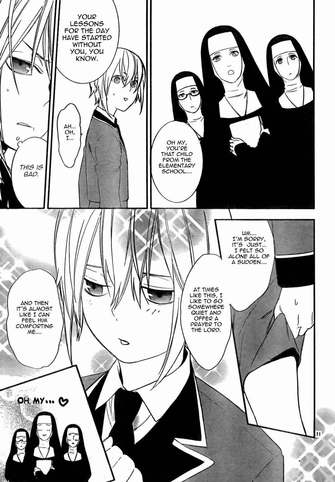 Page 13 Chapter 11 Neon Genesis Evangelion: Campus Apocalypse