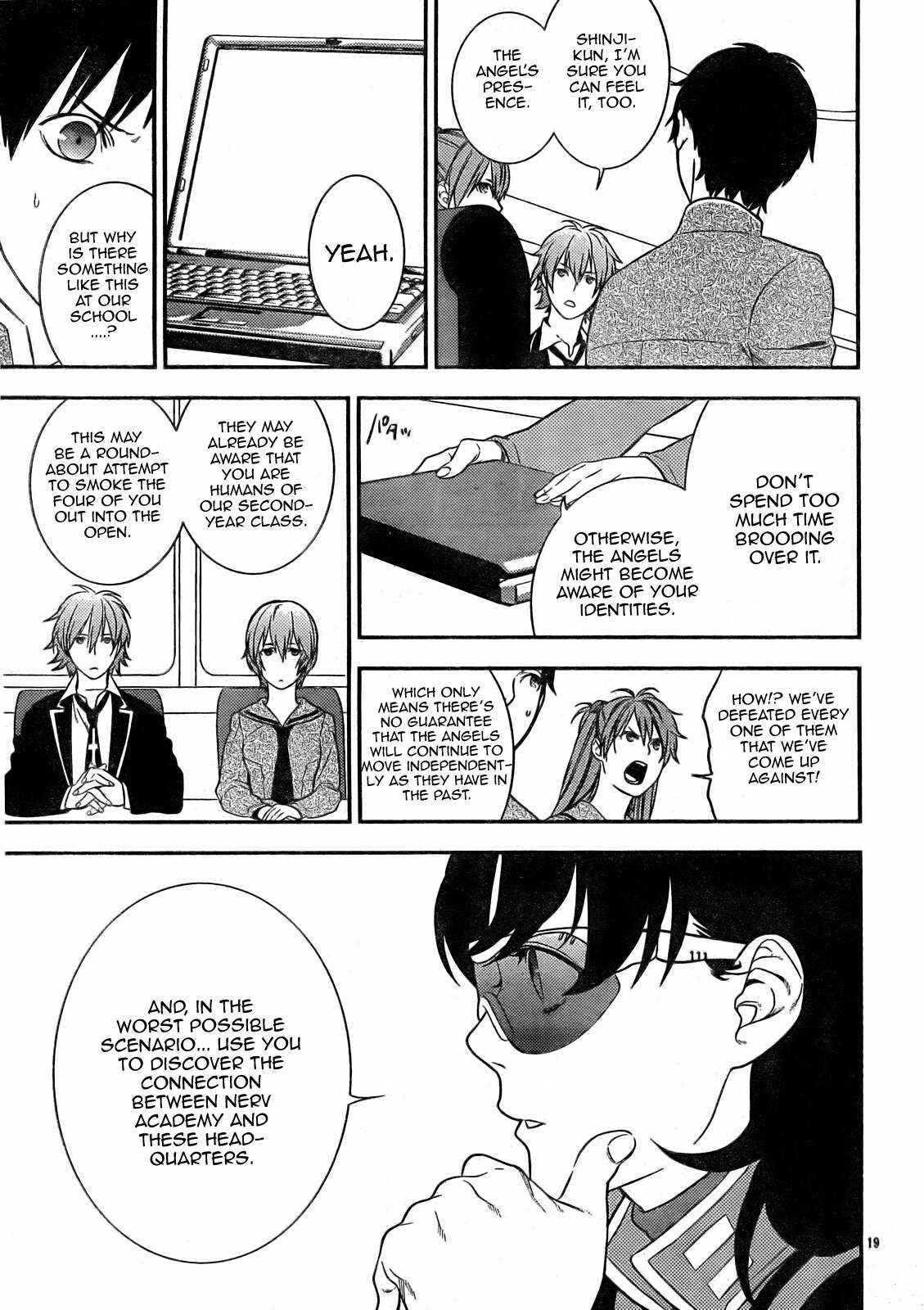 Page 21 Chapter 11 Neon Genesis Evangelion: Campus Apocalypse