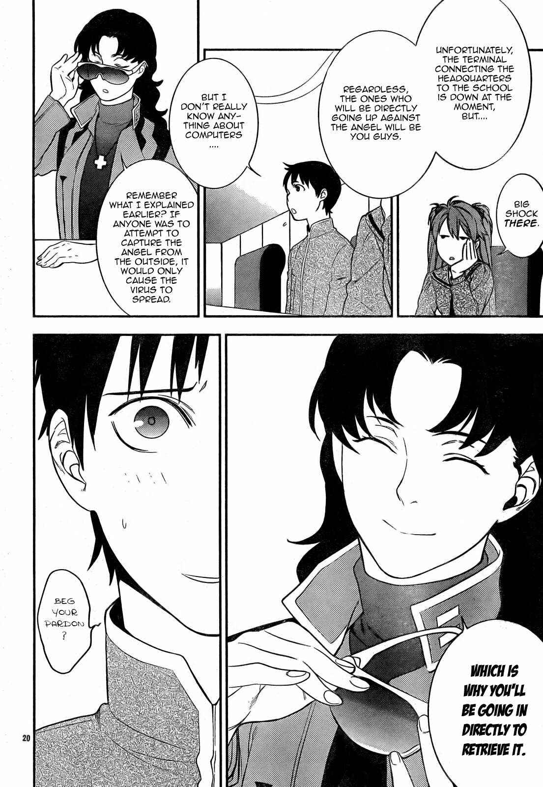 Page 22 Chapter 11 Neon Genesis Evangelion: Campus Apocalypse