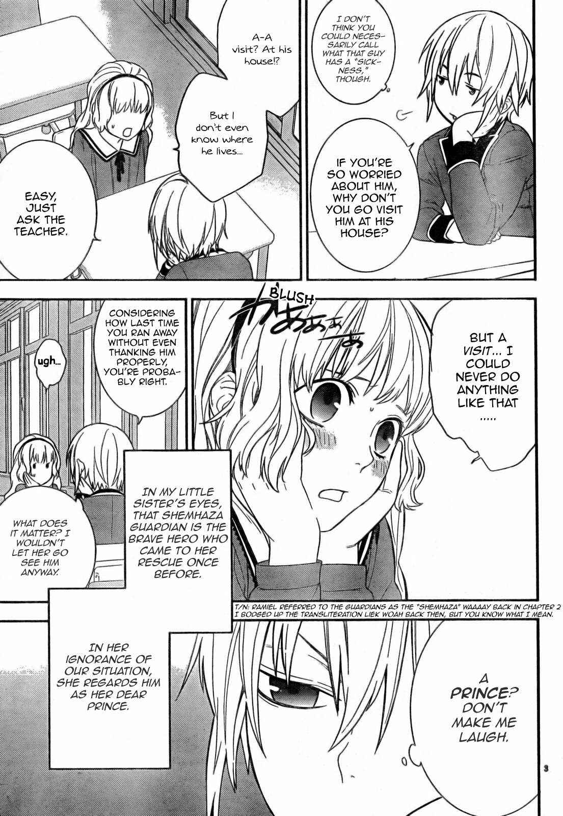 Page 5 Chapter 11 Neon Genesis Evangelion: Campus Apocalypse