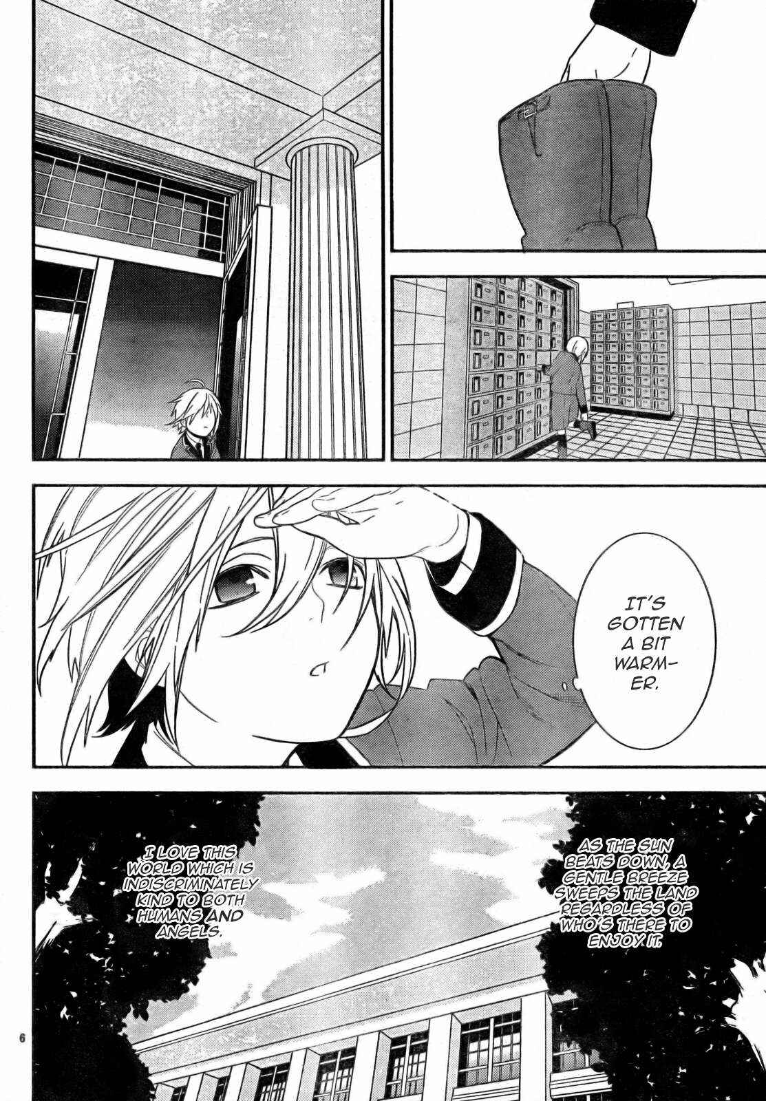 Page 8 Chapter 11 Neon Genesis Evangelion: Campus Apocalypse