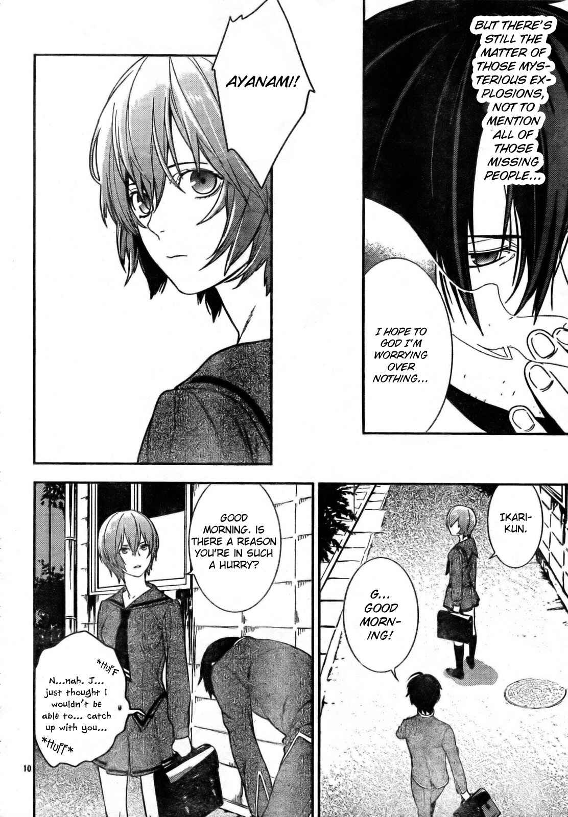 Page 10 Chapter 9 Neon Genesis Evangelion: Campus Apocalypse