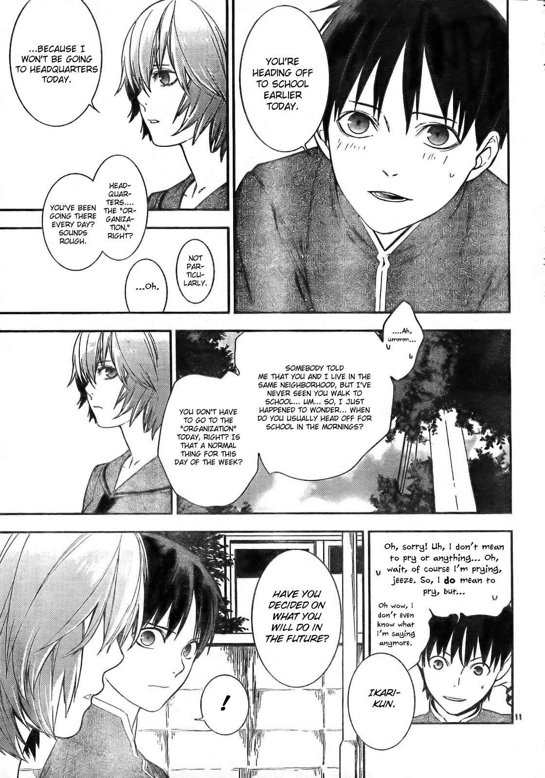 Page 11 Chapter 9 Neon Genesis Evangelion: Campus Apocalypse