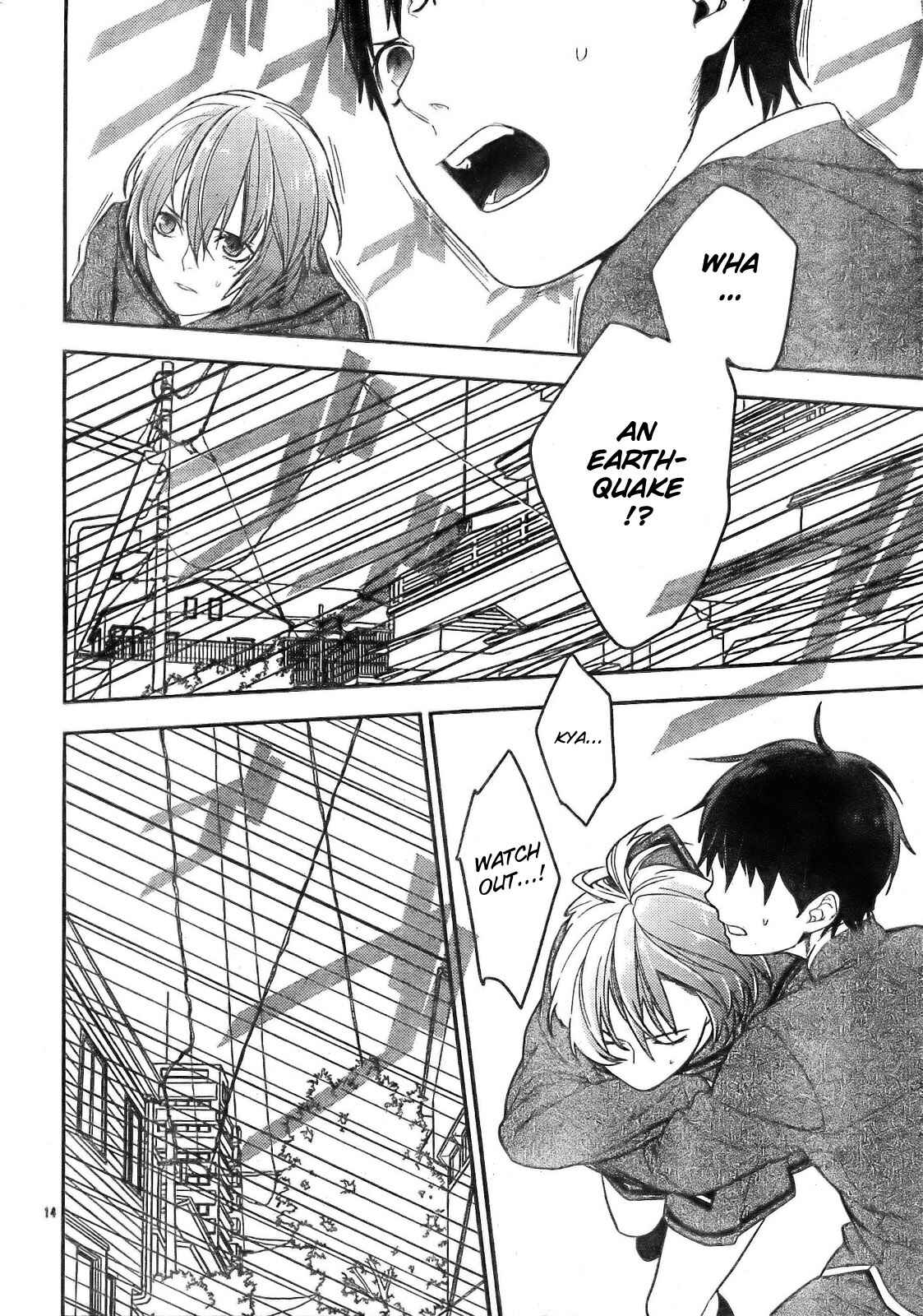 Page 13 Chapter 9 Neon Genesis Evangelion: Campus Apocalypse