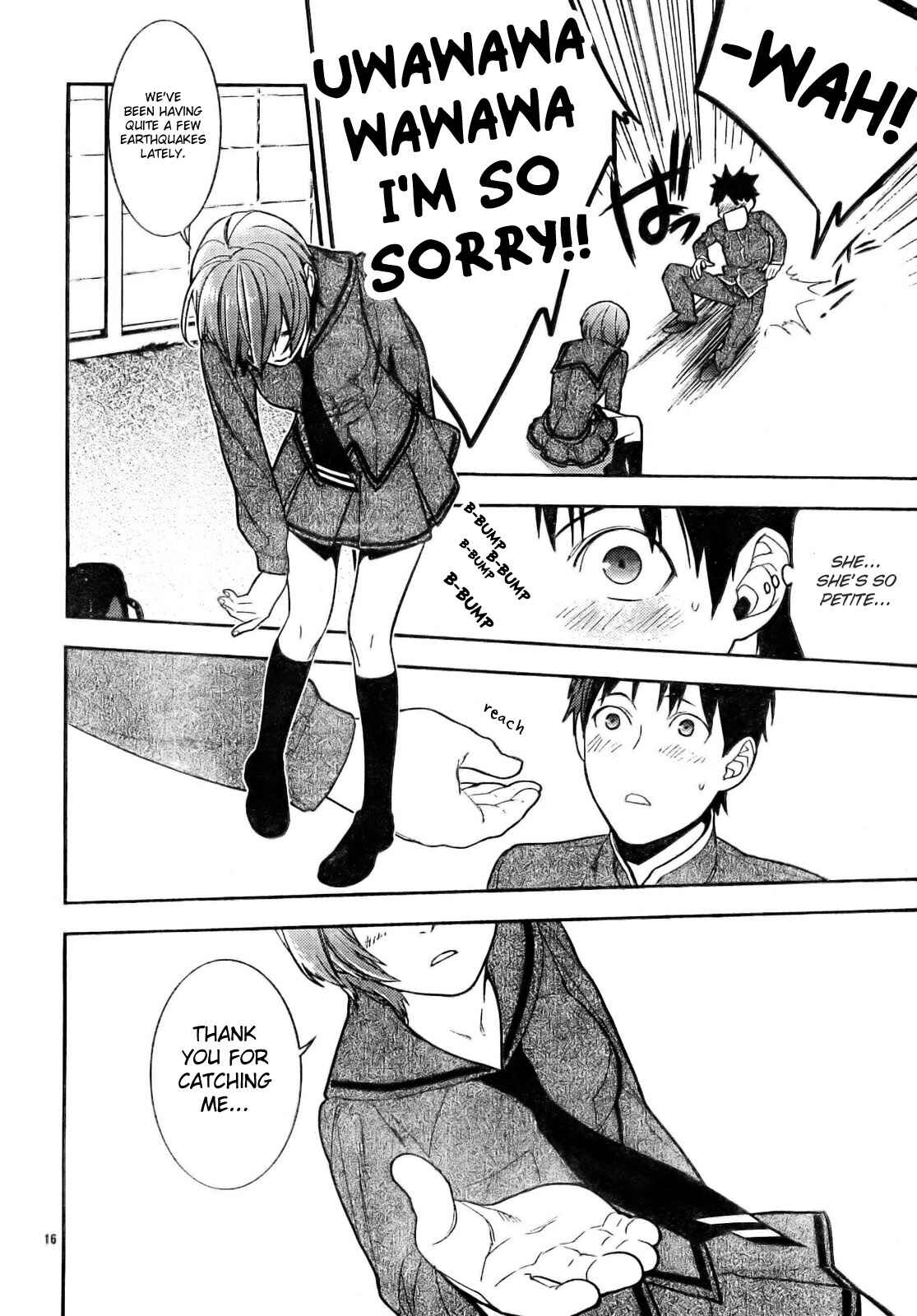 Page 15 Chapter 9 Neon Genesis Evangelion: Campus Apocalypse