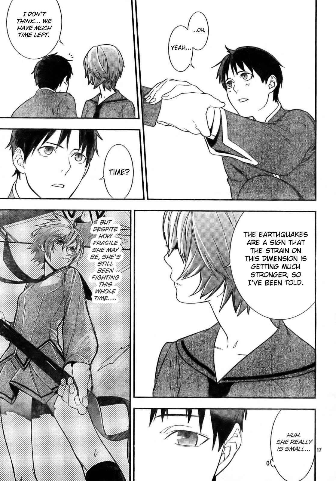 Page 16 Chapter 9 Neon Genesis Evangelion: Campus Apocalypse
