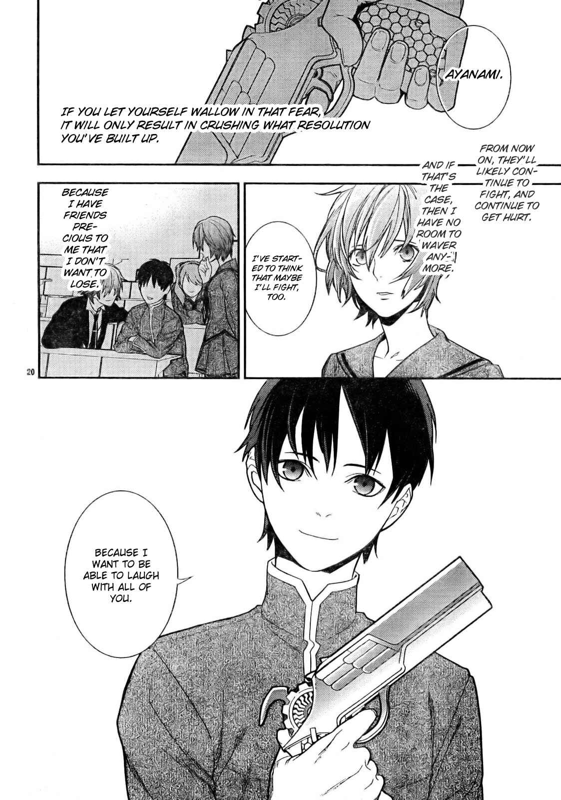 Page 19 Chapter 9 Neon Genesis Evangelion: Campus Apocalypse