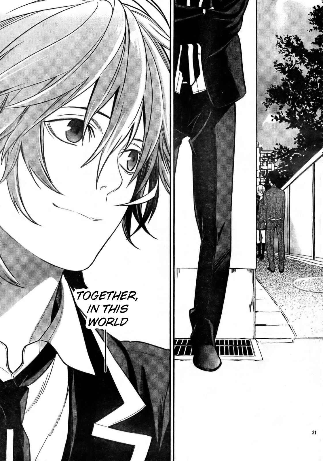 Page 20 Chapter 9 Neon Genesis Evangelion: Campus Apocalypse