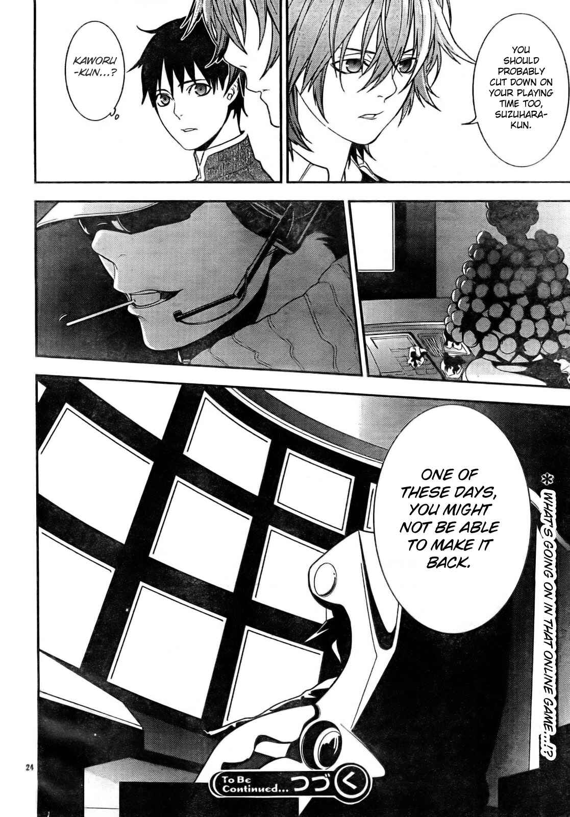 Page 23 Chapter 9 Neon Genesis Evangelion: Campus Apocalypse