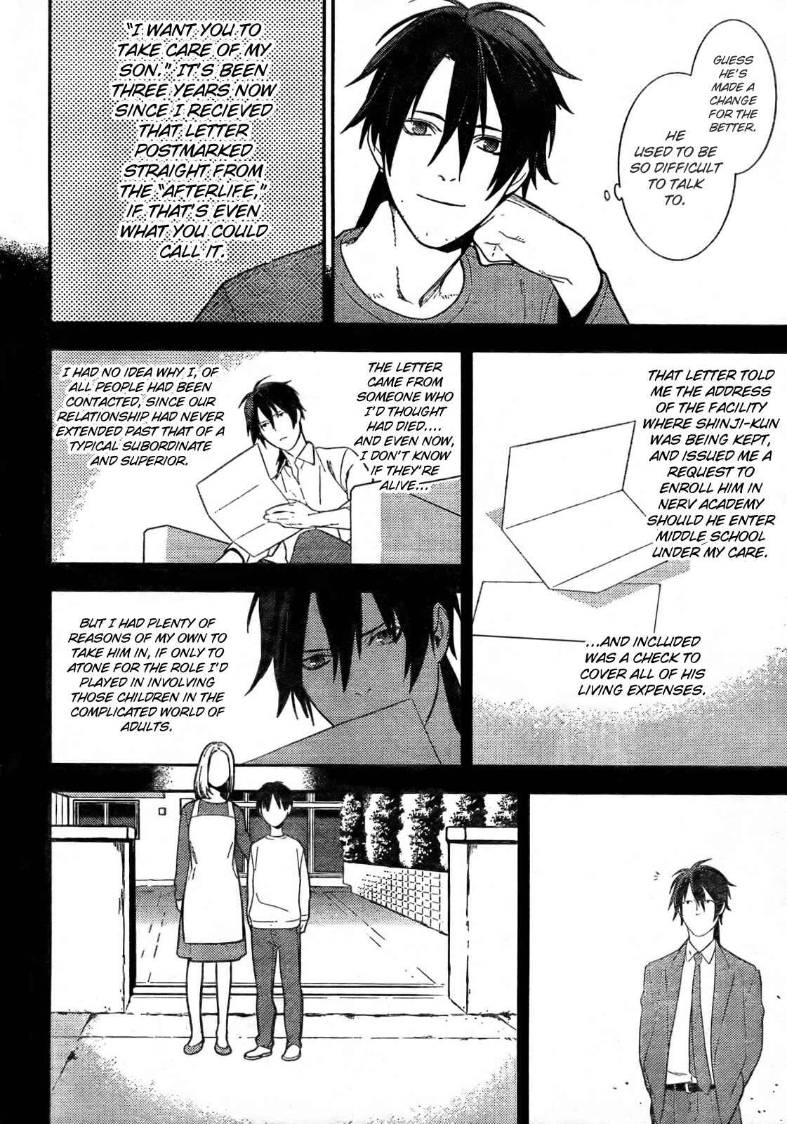 Page 6 Chapter 9 Neon Genesis Evangelion: Campus Apocalypse