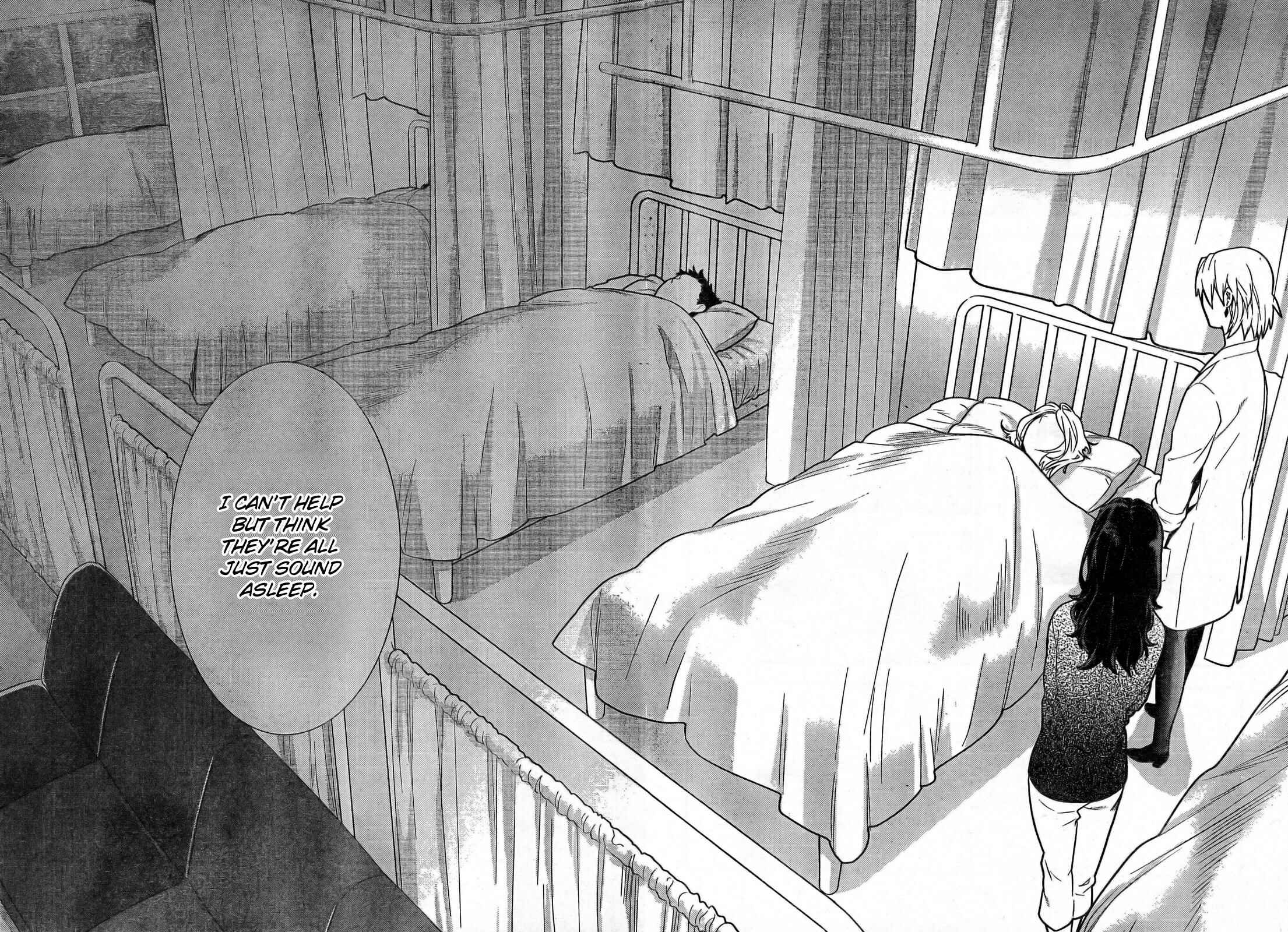 Page 10 Chapter 10 Neon Genesis Evangelion: Campus Apocalypse