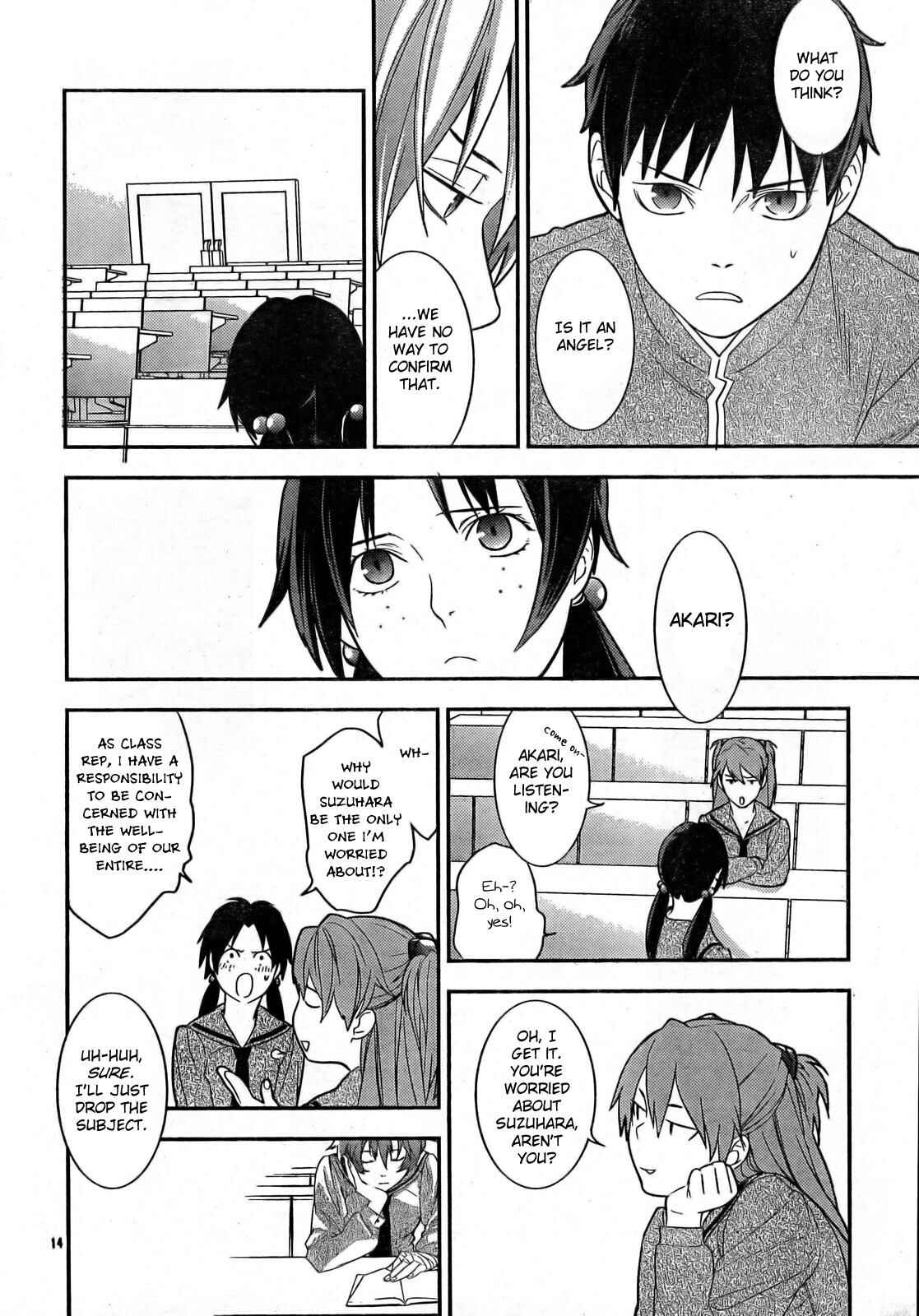 Page 13 Chapter 10 Neon Genesis Evangelion: Campus Apocalypse