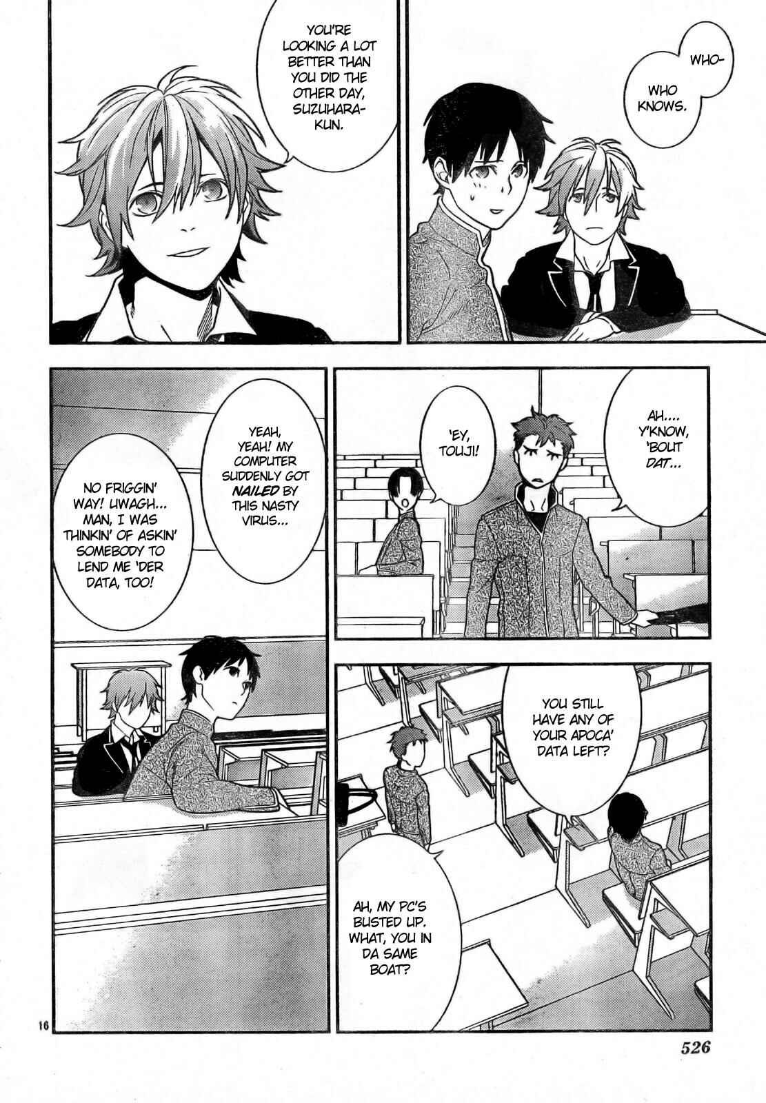 Page 15 Chapter 10 Neon Genesis Evangelion: Campus Apocalypse
