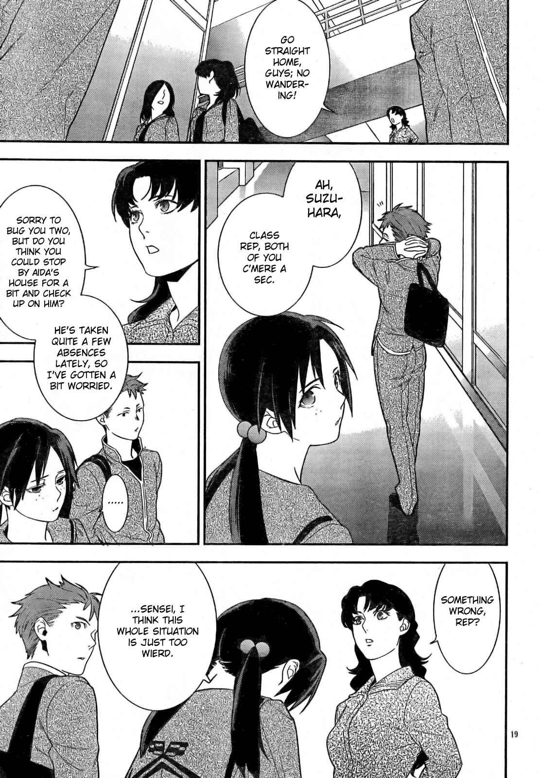 Page 18 Chapter 10 Neon Genesis Evangelion: Campus Apocalypse