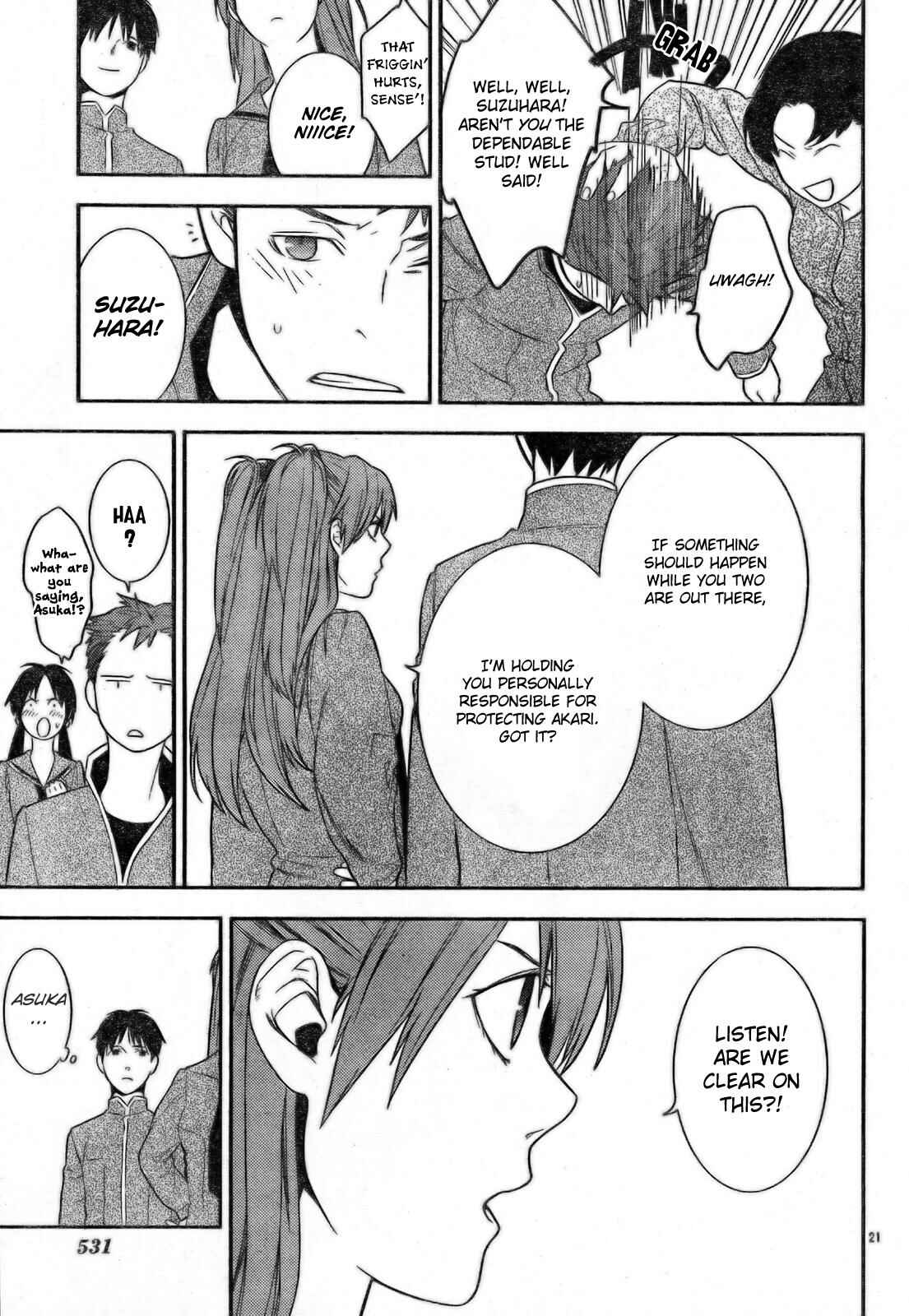 Page 20 Chapter 10 Neon Genesis Evangelion: Campus Apocalypse