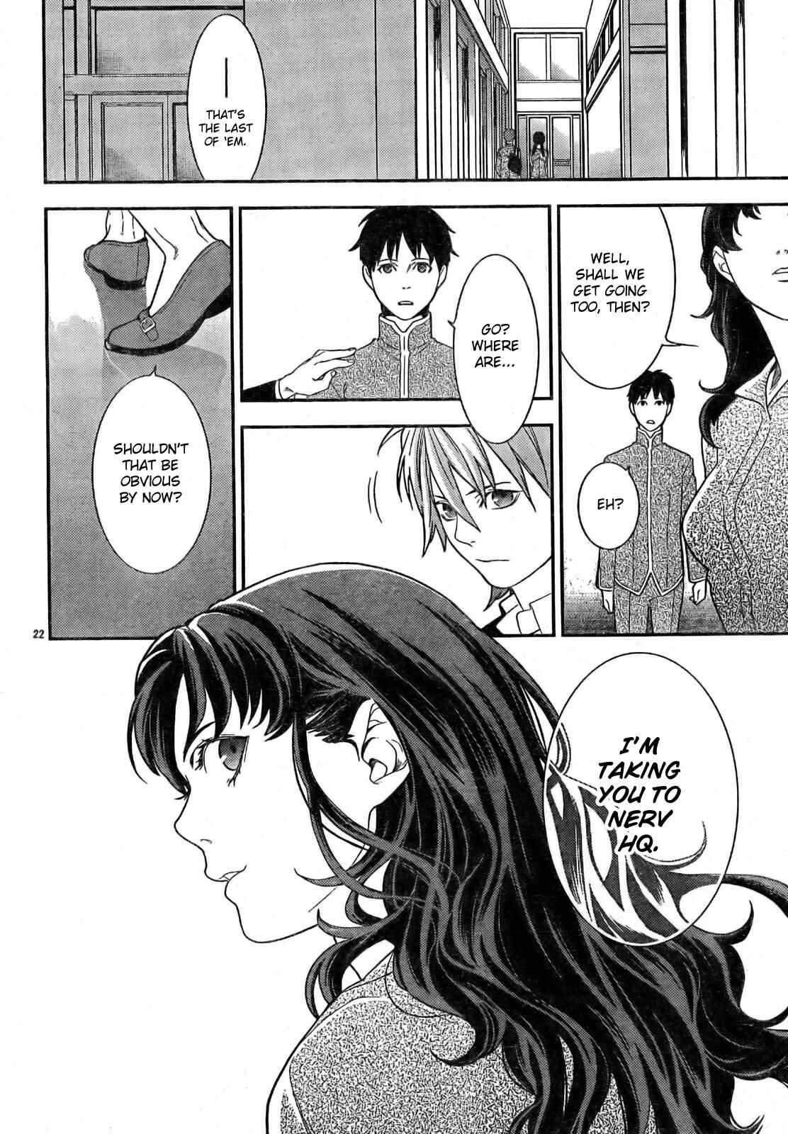 Page 21 Chapter 10 Neon Genesis Evangelion: Campus Apocalypse
