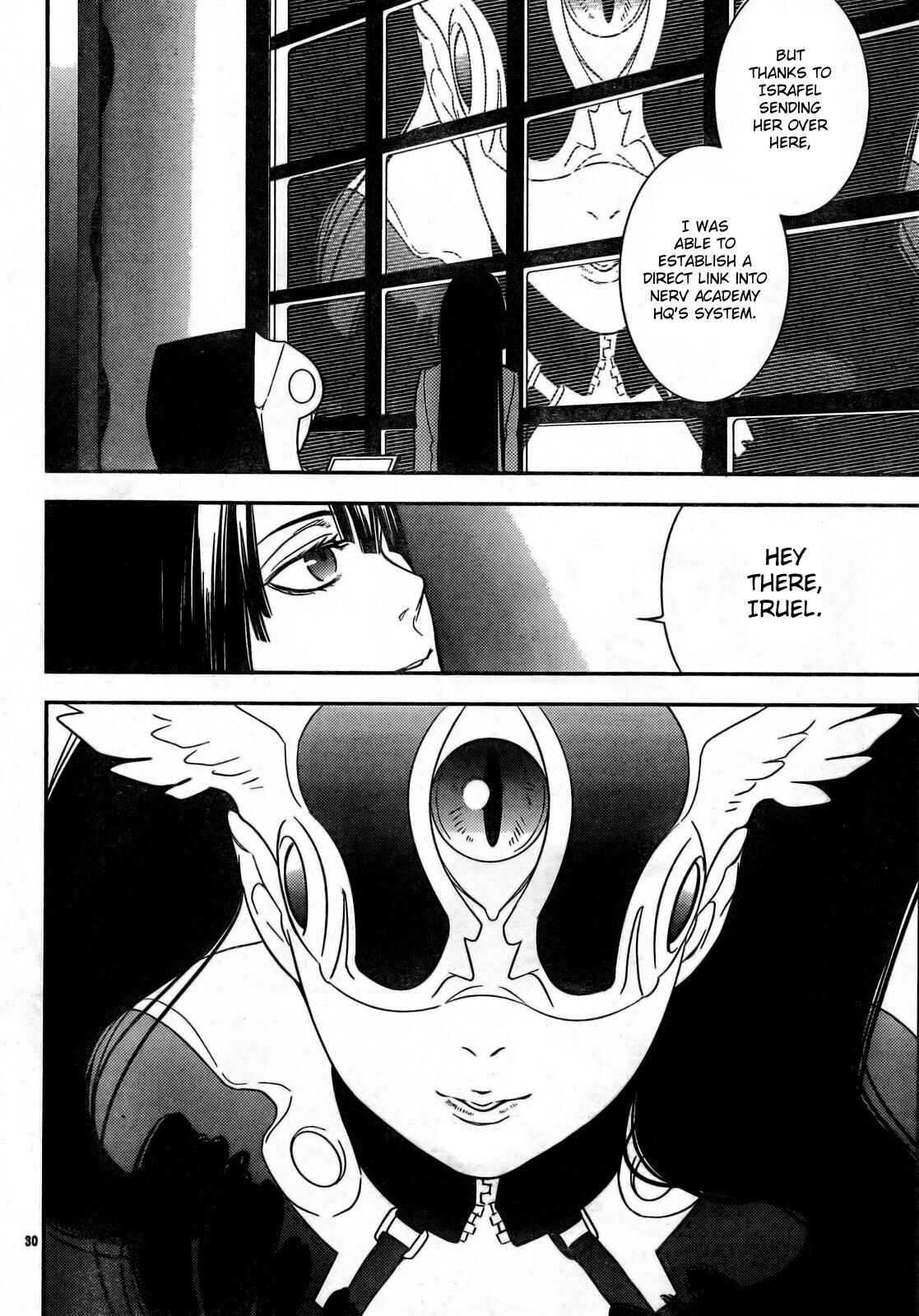 Page 28 Chapter 10 Neon Genesis Evangelion: Campus Apocalypse