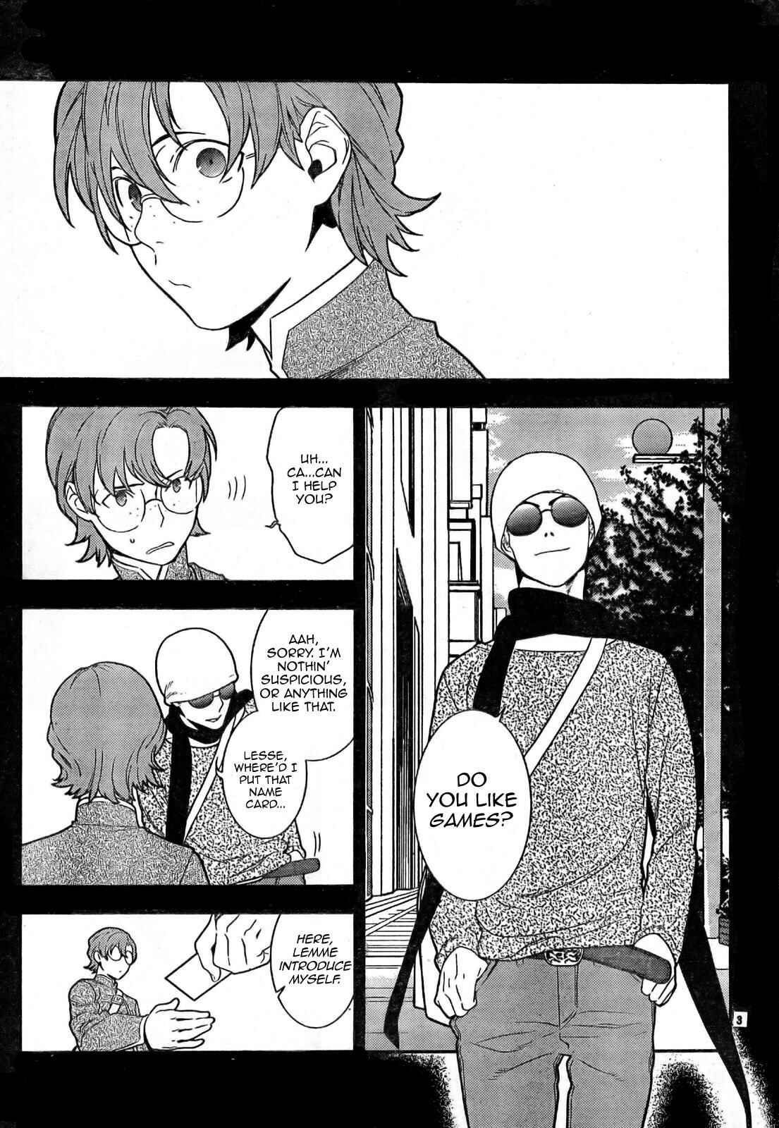 Page 3 Chapter 10 Neon Genesis Evangelion: Campus Apocalypse