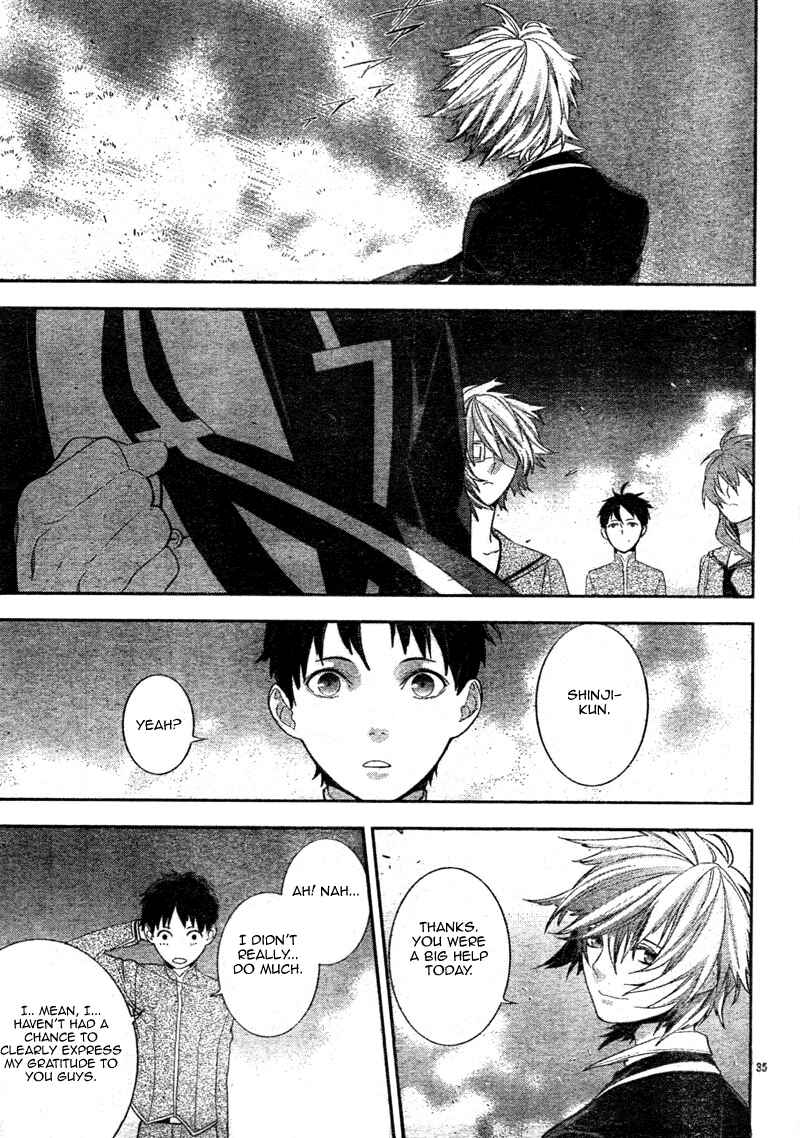 Page 35 Chapter 4 Neon Genesis Evangelion: Campus Apocalypse