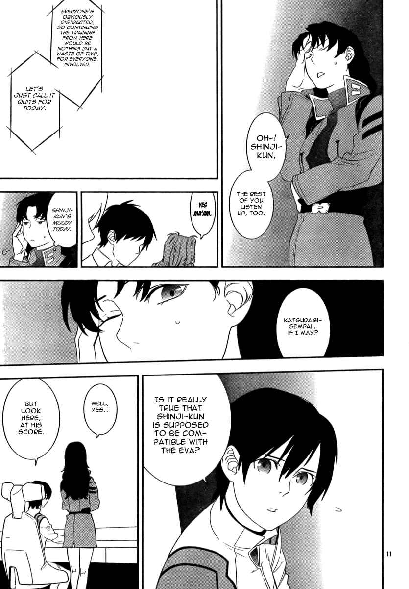 Page 10 Chapter 13 Neon Genesis Evangelion: Campus Apocalypse