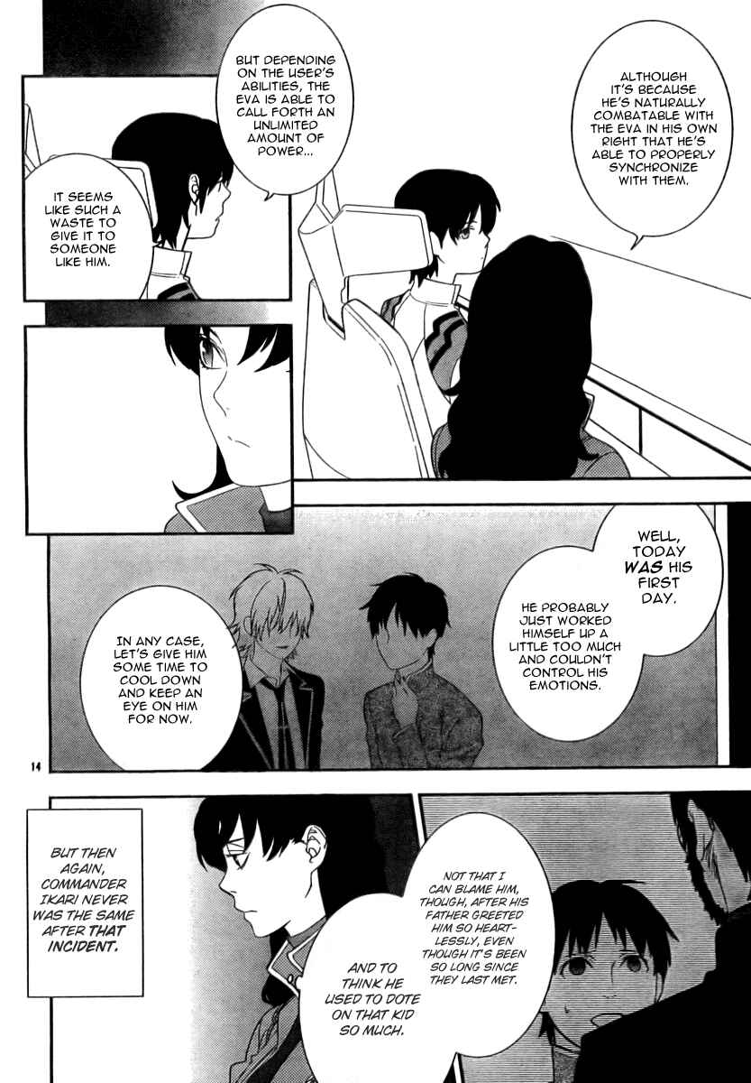 Page 13 Chapter 13 Neon Genesis Evangelion: Campus Apocalypse
