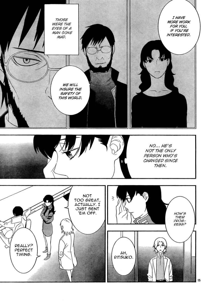Page 14 Chapter 13 Neon Genesis Evangelion: Campus Apocalypse
