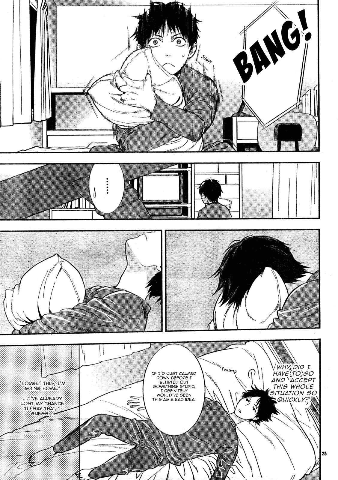Page 25 Chapter 7 Neon Genesis Evangelion: Campus Apocalypse